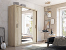 Idea ID-03 2 Sliding Door Wardrobe 180cm