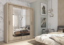 Idea ID-02 2 Sliding Door Wardrobe 180cm