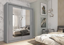 Idea ID-02 2 Sliding Door Wardrobe 180cm