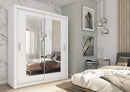 Idea ID-02 2 Sliding Door Wardrobe 180cm