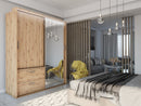 Arti 22 - 2 Sliding Door Wardrobe with Drawers 180cm