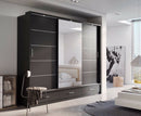 Arti 1 - 3 Sliding Door Wardrobe