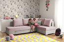Brico Extending Corner Sofa Bed