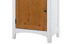 Avignon 2 Tall Door Display Cabinet - Left