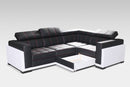 Bari 3 Corner Sofa Bed