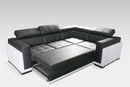 Bari 3 Corner Sofa Bed
