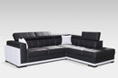 Bari 2 Corner Sofa Bed