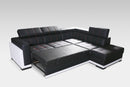 Bari 2 Corner Sofa Bed