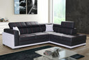 Bari 2 Corner Sofa Bed