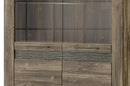 Belveder 12 - 2 Door Display Cabinet
