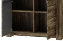 Belveder 12 - 2 Door Display Cabinet