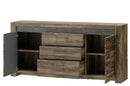 Belveder 46 Sideboard Cabinet With Drawers
