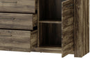 Belveder 46 Sideboard Cabinet With Drawers