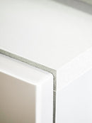 Silk in White Gloss Wall Unit