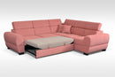 Calipso 3 Corner Sofa Bed