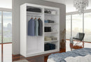 Sliding Mirror Wardrobe Charlote