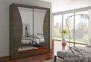 Sliding Mirror Wardrobe Charlote