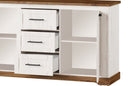 Country 45 Sideboard Cabinet in Oak Sterling and Andersen Pine