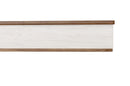 Country 35  Wall Shelf in Oak Sterling and Andersen Pine