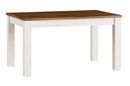 Country 40 Extendable Dining Table in Oak Sterling and Andersen Pine