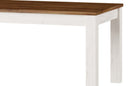 Country 40 Extendable Dining Table in Oak Sterling and Andersen Pine