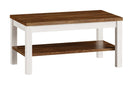 Country 41 Coffee Table in Oak Sterling and Andersen Pine