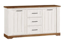 Country 45 Sideboard Cabinet in Oak Sterling and Andersen Pine