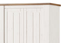 Country 70 - 2 Door Wardrobe in Oak Sterling and Andersen Pine