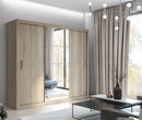 Idea ID-01 3 Sliding Door Wardrobe 250cm