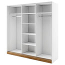 Dentro DT-01 Sliding Door Wardrobe 220cm