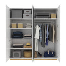Wave WA-11 4 Door Wardrobe 200cm