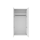 Tulsa 18 2 Door Wardrobe in Grandson Oak 90cm