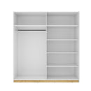Wave WA-12 Sliding Door Wardrobe 200cm