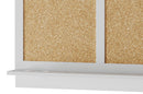 Domini 14 Cork Board with Shelf