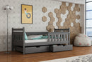 Wooden Single Bed Emma With Storage