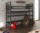 Wooden Bunk Loft Bed Tess