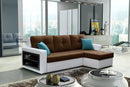 Forte Corner Sofa Bed