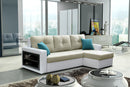 Forte Corner Sofa Bed