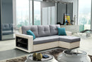 Forte Corner Sofa Bed
