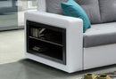Forte Corner Sofa Bed