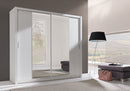 Vigo Sliding Door Wardrobe 200cm in White
