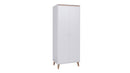 Oviedo Wardrobe 80cm White