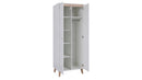 Oviedo Wardrobe 80cm White
