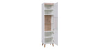 Oviedo Tall Display Cabinet White