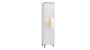 Oviedo Tall Display Cabinet White