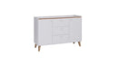 Oviedo Sideboard Cabinet 135cm White
