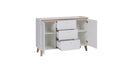 Oviedo Sideboard Cabinet 135cm White