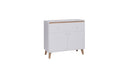 Oviedo Sideboard Cabinet 100cm White