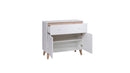 Oviedo Sideboard Cabinet 100cm White