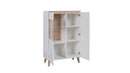 Oviedo Display Cabinet White